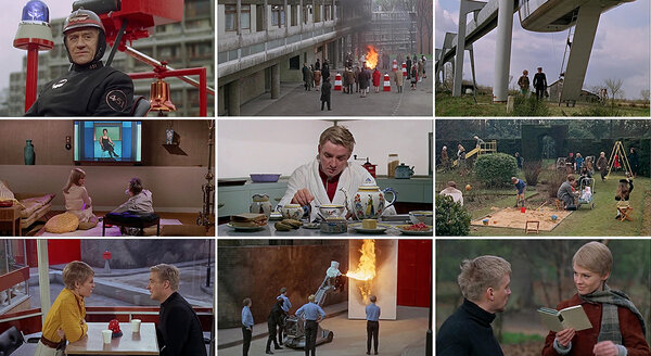 "Fahrenheit 451" - Captures d'images d'après DVD