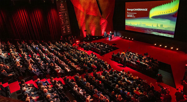 La Grande salle du CKK Jordanki lors de la soirée de clôture - Photo Festival Camerimage