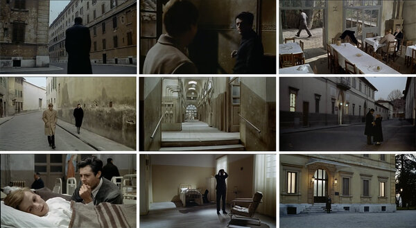 "Journal intime" (V. Zurlini, 1962) - Captures d'images d'après DVD