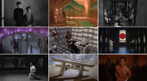 "Mishima", by Paul Schrader (1984) - Stills from BR