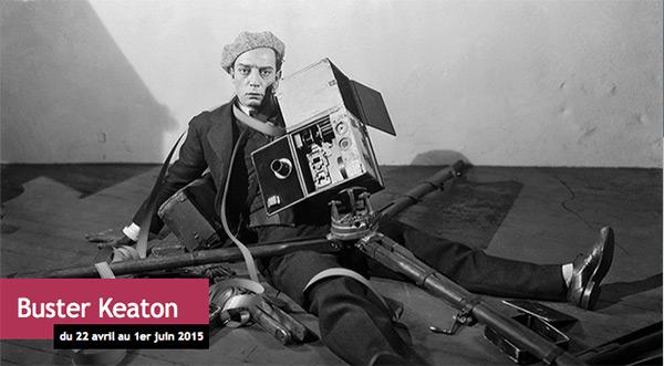 Rétrospective Buster Keaton à la Cinémathèque française