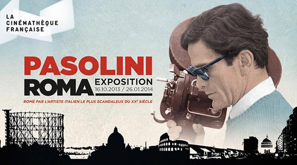 "Pasolini Roma" : exposition-rétrospective