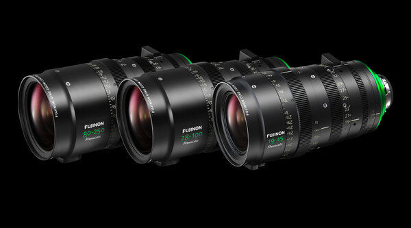 Les Fujinon Premista 80-250, 28-100 et 19-45 mm