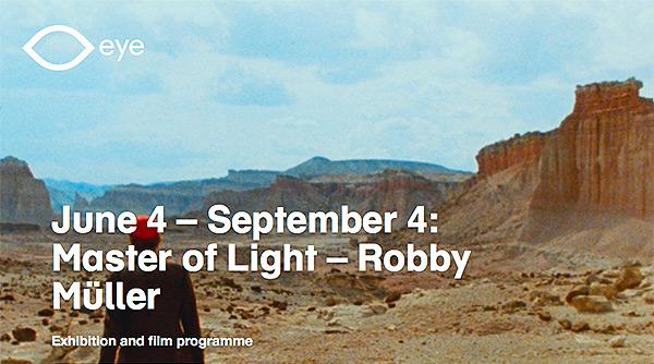 "Master of Light : Robby Müller", exposition et projections