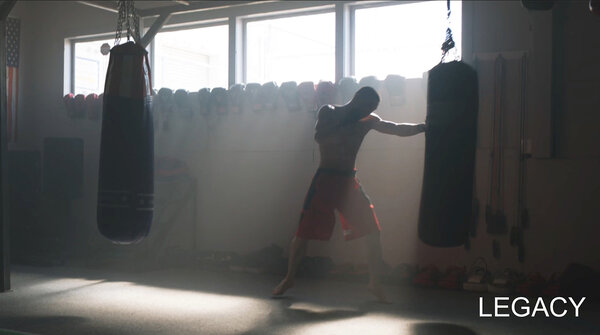 Salle de boxe - Legacy