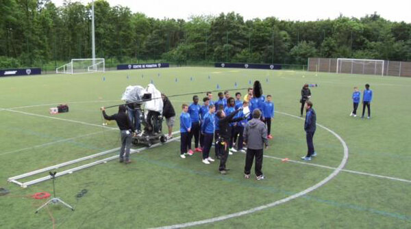 Tournage des "Petits princes" - DR
