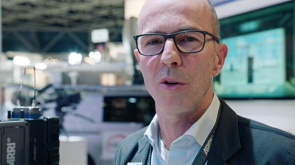Markus Dürr à IBC