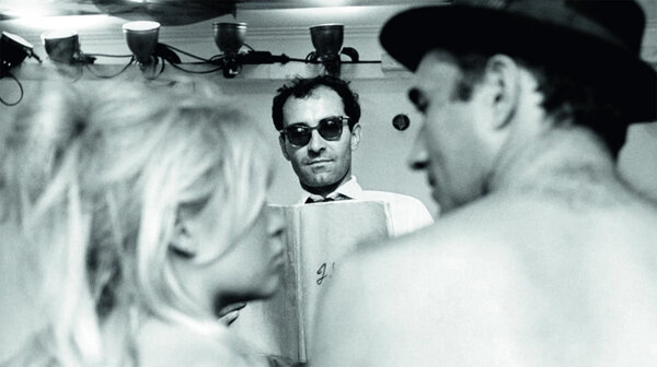 Référence "Le Mépris", de Jean-Luc Godard - Rome Paris Film - Films Concordia