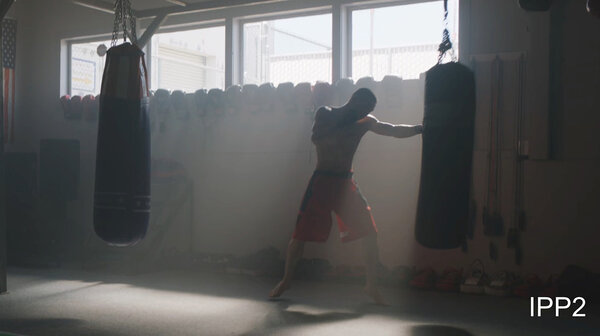 Salle de boxe - IPP2