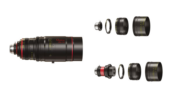 The two versions of the new Optimo Ultra 12x
