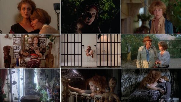 "The Mafu Cage", by Karen Arthur (1977) - Stills from DVD