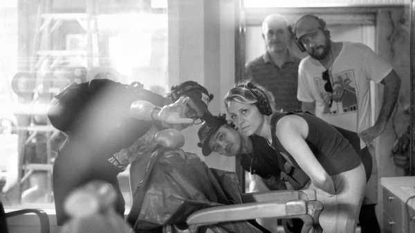 De g à d : Kléber Mendonça, Evgenia Alexandrova, Werick Dino et Felipe Fernandez - Photo Ligia Tiemi Sumi