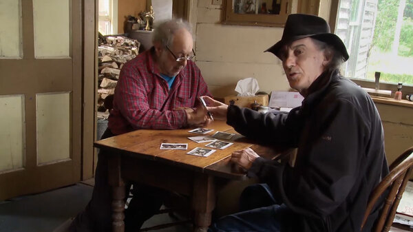 Robert Frank et Ed Lachman, à Mabou en Nouvelle-Ecosse - Capture d'écran