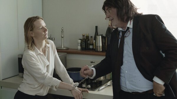 Sandra Hüller et Peter Simonischek dans "Toni Erdmann"