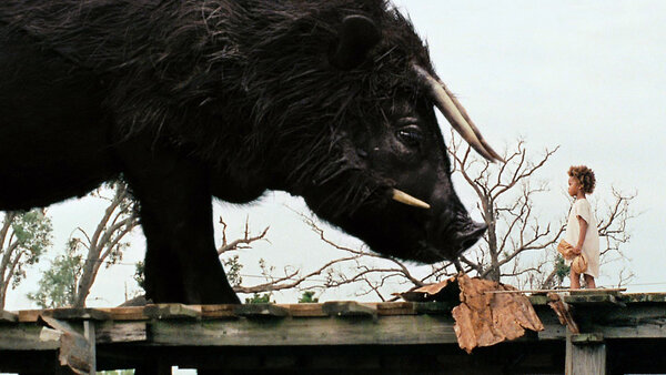  "Beasts of the Southern Wild" directed by Benh Zeitlin - Image from "Beasts of the Southern Wild" directed by Benh Zeitlin - DR