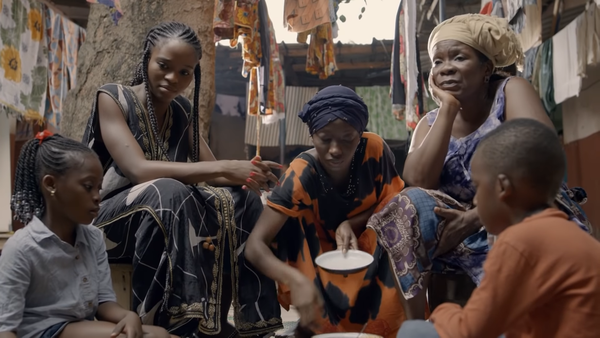 "MTV Shuga Babi", capture d'écran