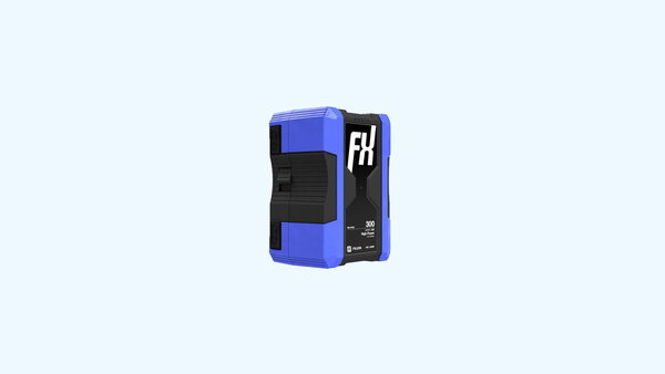 La première batterie B-Mount FXLion - Crédit : FXLion