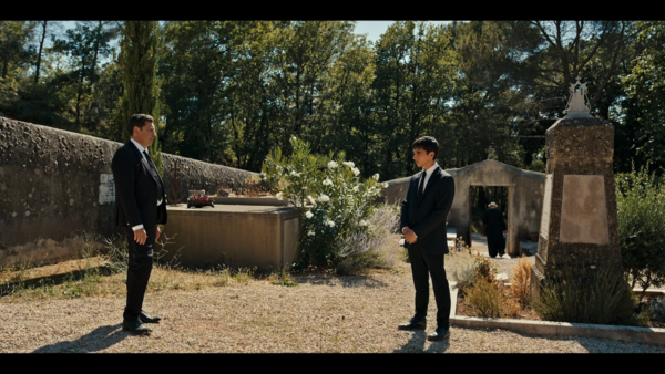 Laurent Gerra et Théo Augier dans "Une confession"