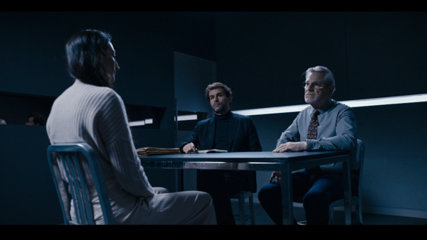 Laëtitia Eïdo, Grégory Fitoussi eTchéky Karyo dans "Les Disparus de la Forêt-Noire"