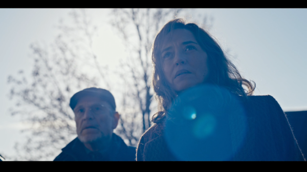 Hélène de Fougerolles et Tchéky Karyo dans "Les Disparus de la Forêt-Noire"