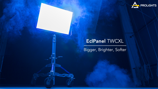 L'EclPanel TWCXL en action.