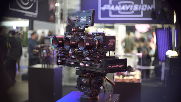 Arri Alexa Mini et Primo 75 mm avec différents traitements optiques.