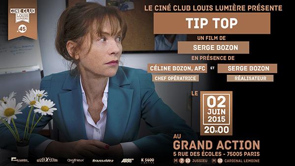 "Tip Top", de Serge Bozon, projeté au Ciné-club de l'Ecole Louis-Lumière