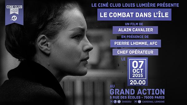 "Le Combat dans l'île", d'Alain Cavalier, projeté au Ciné-club de l'Ecole Louis-Lumière