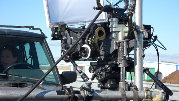 Tournage à Marseille - Photo Jean-Louis Vialard