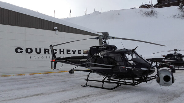 The Super-G for the shooting of "HHhH" - Photo ACS France