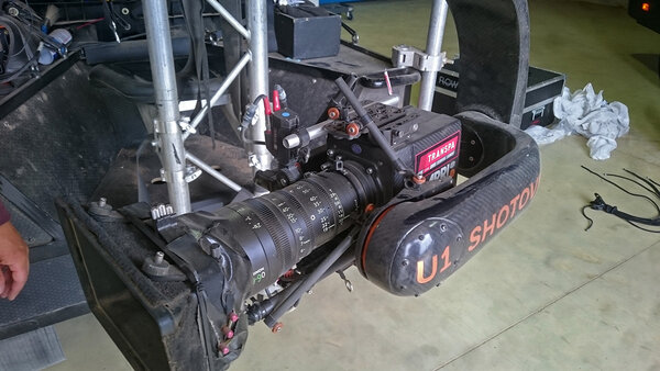 Shotover G1 on all-road Quad