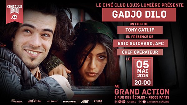 "Gadjo Dilo", de Tony Gatlif, projeté au Ciné-Club de l'Ecole Louis-Lumière