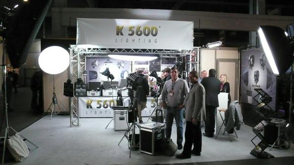 K5600 Lighting à Plus Camerimage et au Satis