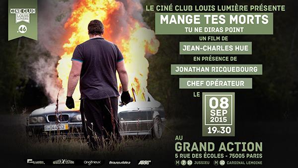 "Mange tes morts", de Jean-Charles Hue, projeté au Ciné-club de l'Ecole Louis-Lumière