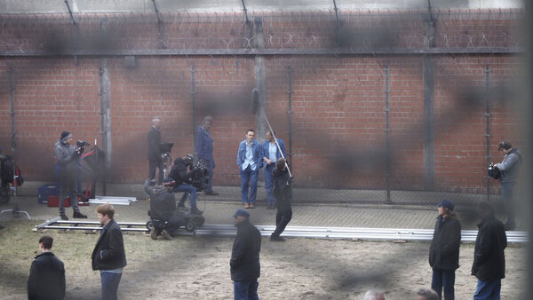 Shooting in the prison yard - Photo Thomas Reider
