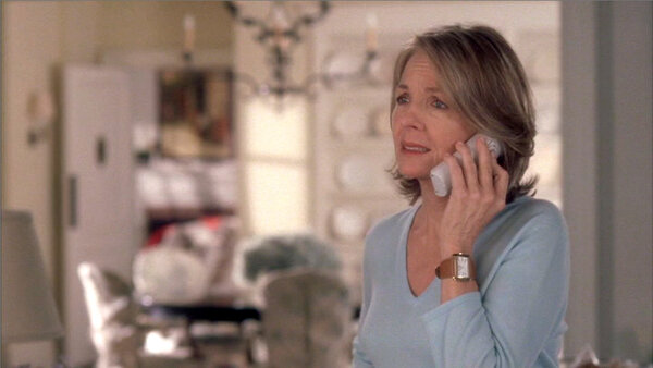 Diane Keaton in "Something's Gotta Give", by Nancy Meyers - Screenshot