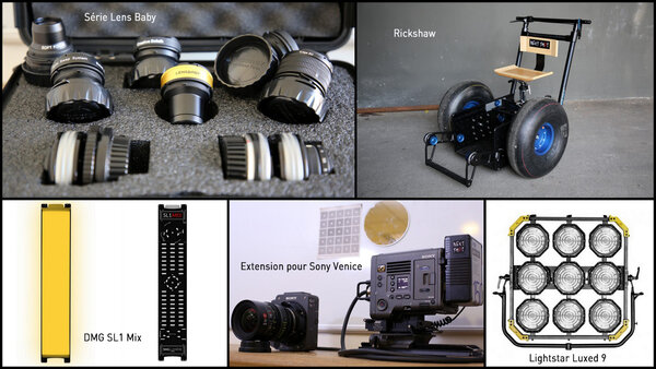 Nouveaux produits au catalogue Next Shot