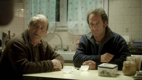 Olivier Perrier et Vincent Lindon