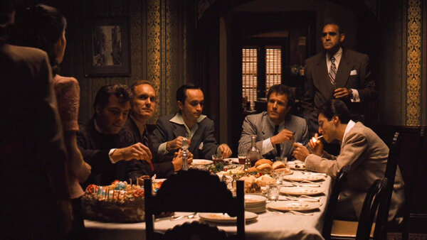 "The Godfather", by Francis Ford Coppola