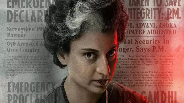 Une image de "Emergency", de Kangana Ranaut