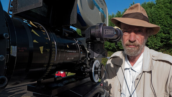 Renan Pollès shooting “Ensemble, nous allons vivre une très, très grande histoire d'amour…” by Pascal Thomas in 2009 - Photo Olivier Petitjean