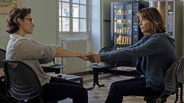 Géraldine Pailhas et Sophie Marceau - Photo Carole Bethuel