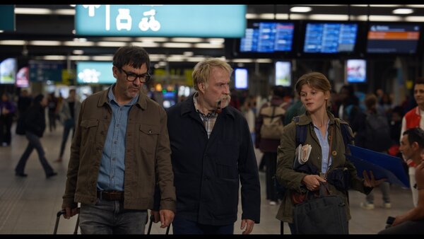 Thomas VDB, Bouli Lanners et Céleste Brunnquell - Photogramme