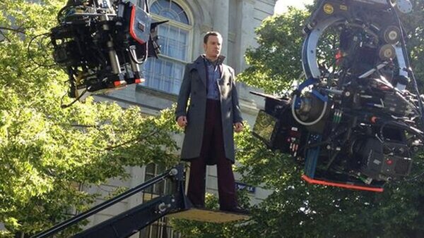 Sur le tournage de "X Men Days of the Future Past" - DR