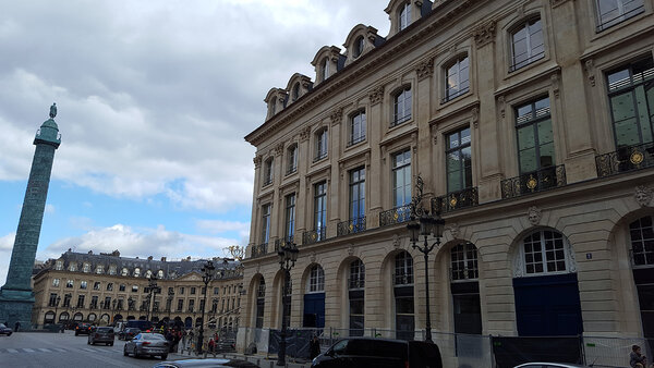 Place Vendôme - DR