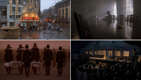 "L'Empire du soleil", de Steven Spielberg - Captures d'images d'après DVD
