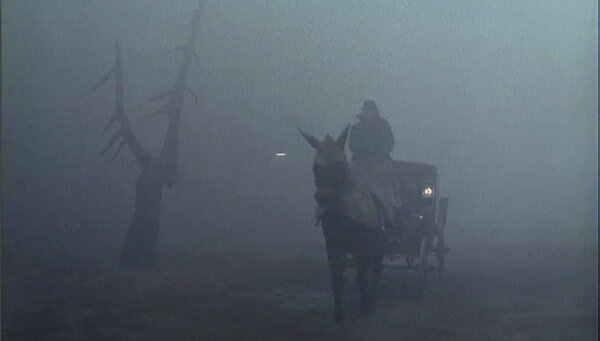 Fog scene from “Amarcord” - <i>See other screenshots of the fog scene from</i> Amarcord <i>in the portfolio</i>