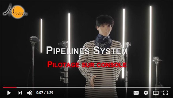 Maluna Lighting, ses tutoriels et sa nouvelle gamme de contrôleurs