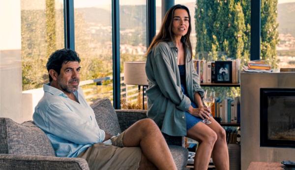 Les parents d'Enzo - Pierfrancesco Favino et Elodie Bouchez - © Les Films de Pierre