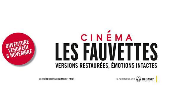 Ouverture du cinéma Les Fauvettes